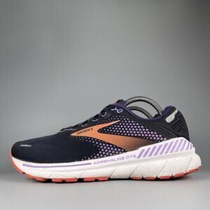 Brooks Adrenaline GTS 22 Women’s Size 10.5 D Blue Athletic Running Shoes Sneaker